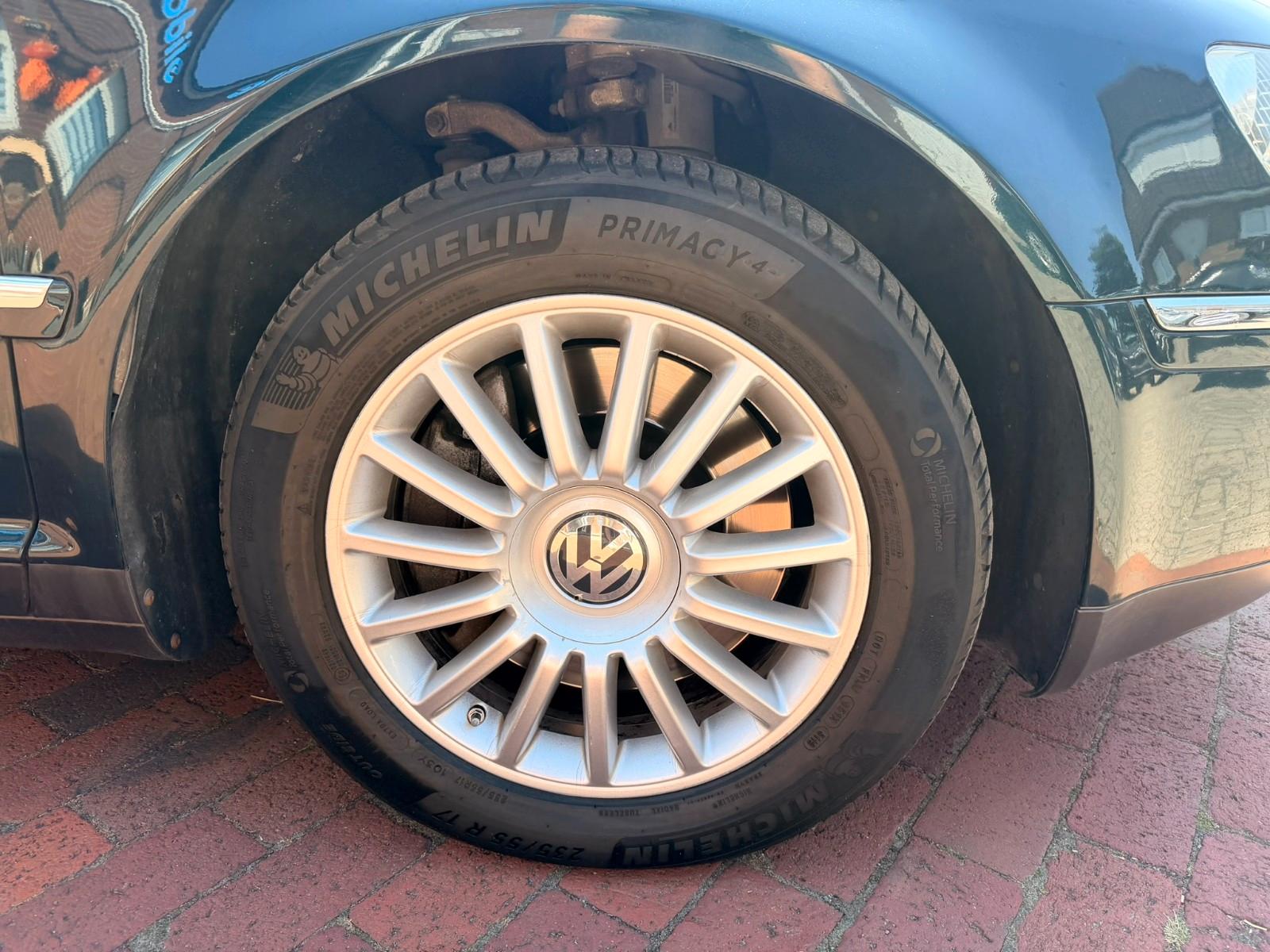 Volkswagen Phaeton V8 4Motion Massage NAVI TMP S-Heft MEMOR