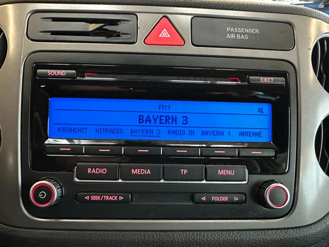 Volkswagen Tiguan Team 4Motion *2. Hand*Klima*SHZ*AHK*PDC*