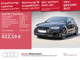 Audi RS3 Sportback 2.5 TFSI Black-Paket Panoramadach - Audi RS3 mit Benzin-Antrieb: Kombi