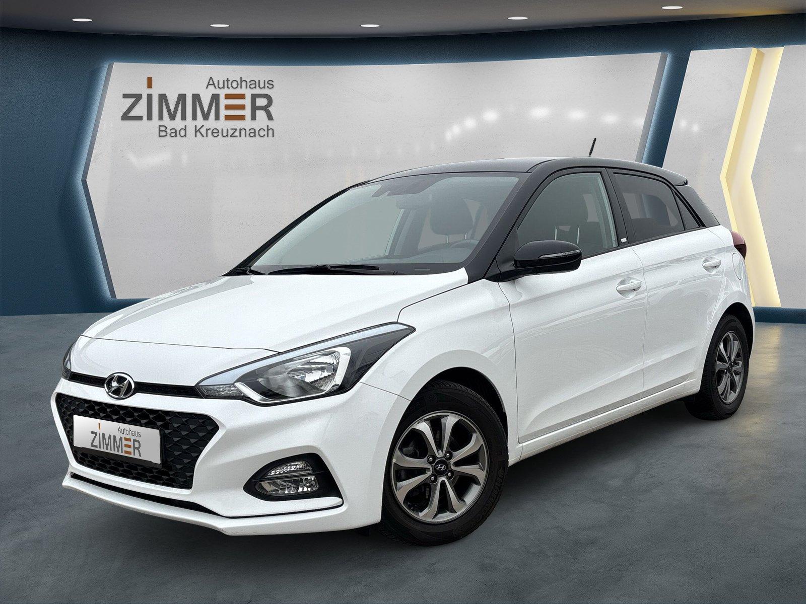 Hyundai i20 1.2 YES! Plus Navi, Sitzheizung u.v.m.