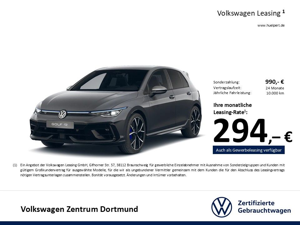 Volkswagen Golf VIII 2.0 R 4X4 CAM ACC LM19 NAVI LED foto 3
