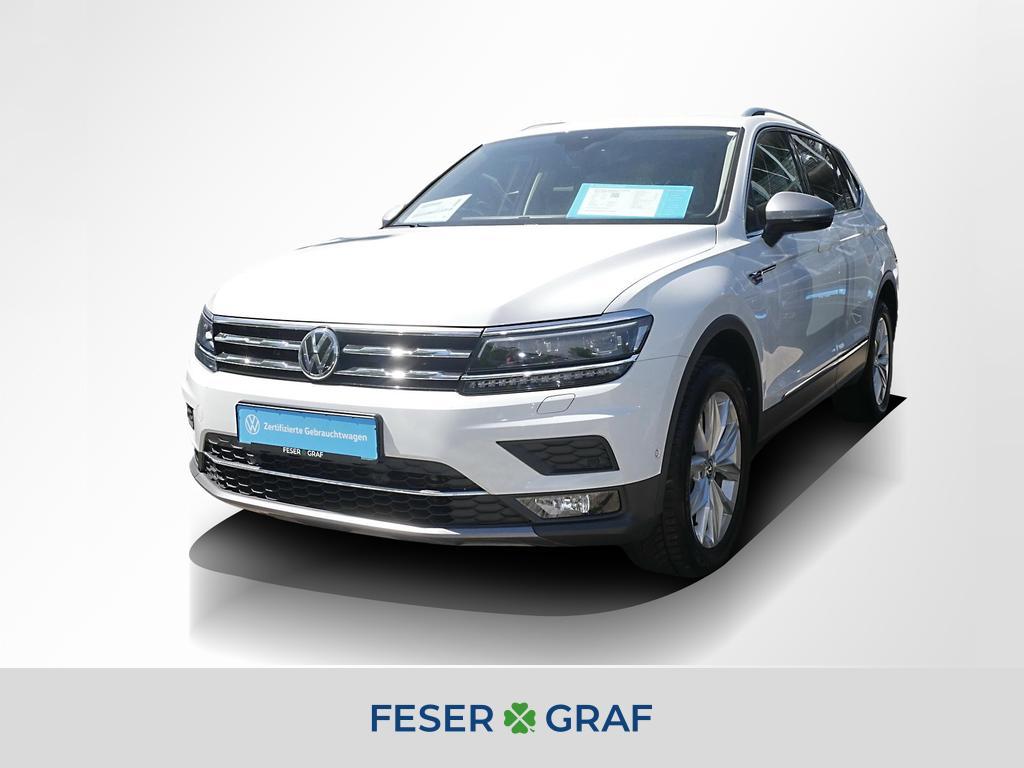 Volkswagen Tiguan Allspace 2.0 TDI 4M Highl. AHK Navi RüKa