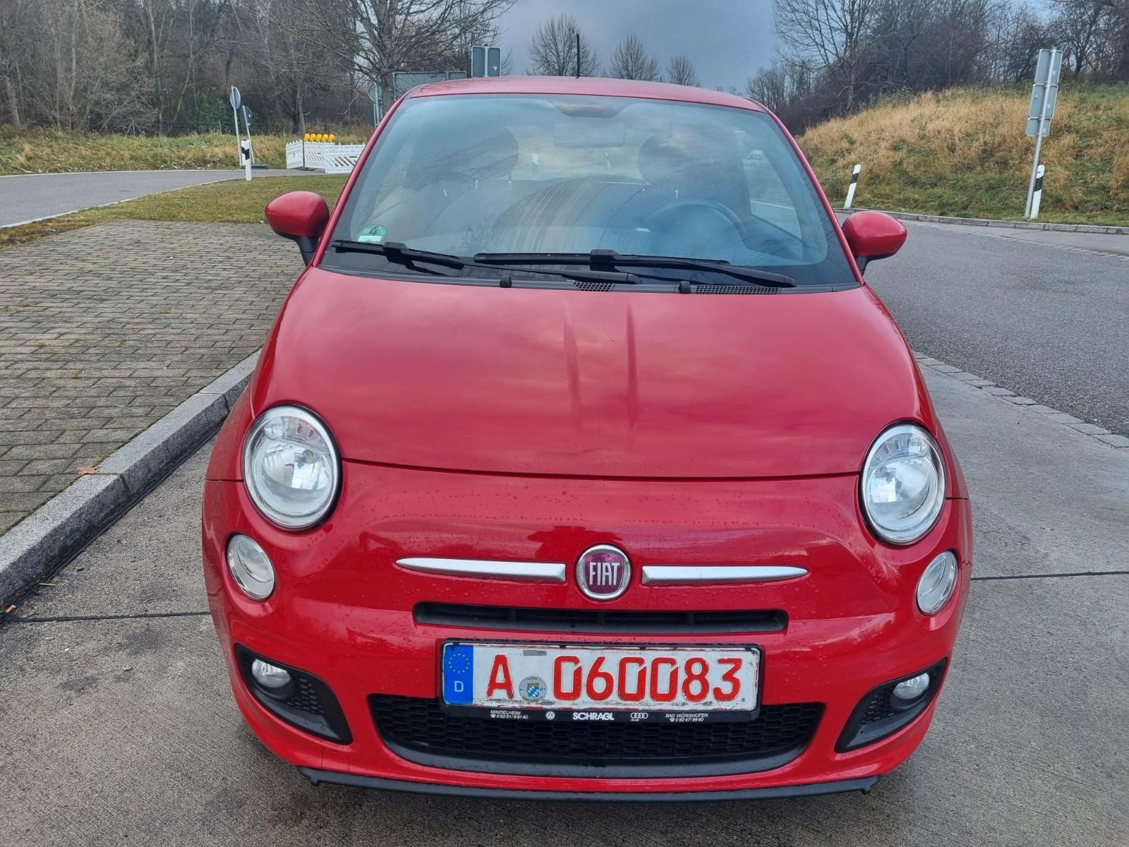 Fiat 500 S 1.2*Tüv Neu*128.000Km*Euro6*COC
