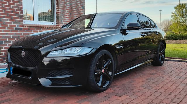 Jaguar XF 25d AWD 240PS R-Sport Auto.-Pano-Winter Pack