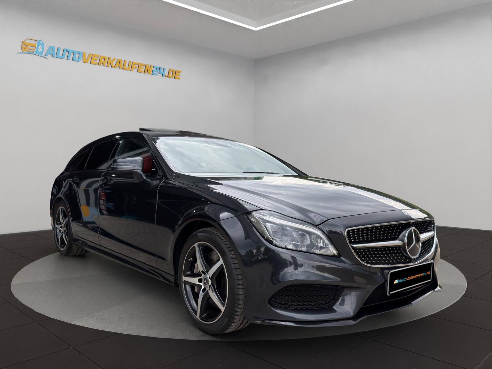 Mercedes-Benz CLS 500 AMG 4M  360° DESIGNO BEAM S.DACH MASSAGE