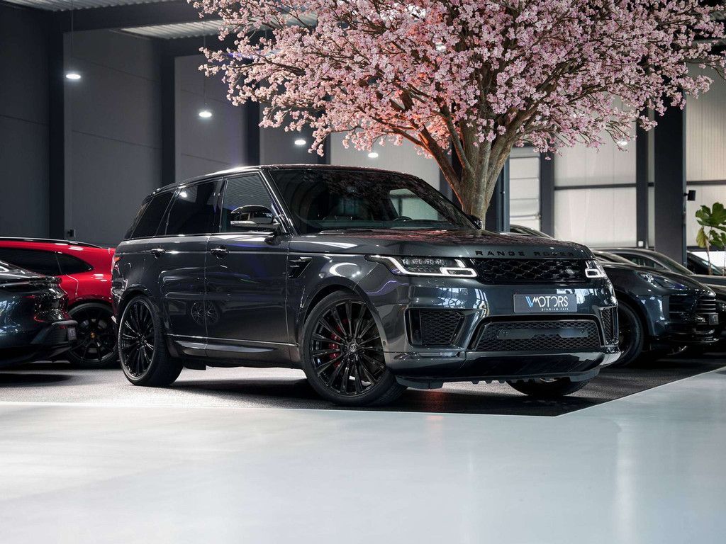 Land Rover Range Rover Sport P400e HSE - Pano - Ventilatie