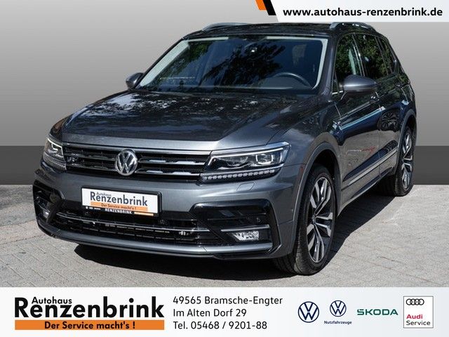 Tiguan Allspace Highline TSI DSG 4M. R-Line DCC