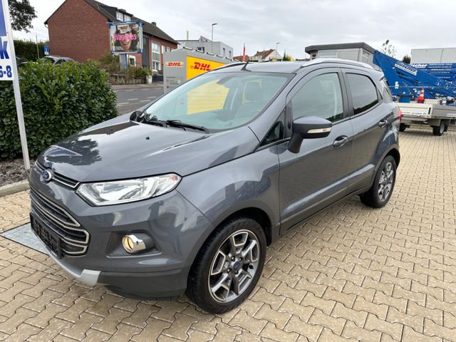 Ford EcoSport Titanium Navi  Euro 6