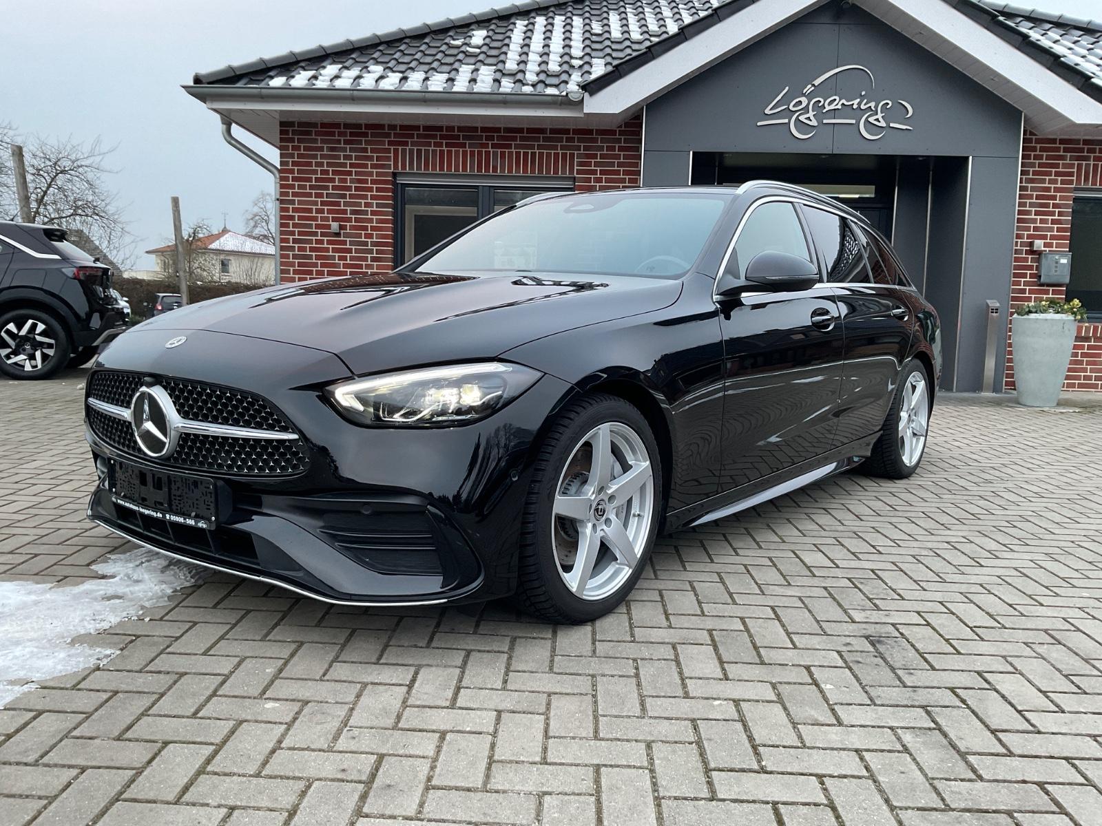 Mercedes-Benz C 220 d T Autom,AMG,AHK,LED,Distronic,Kamera