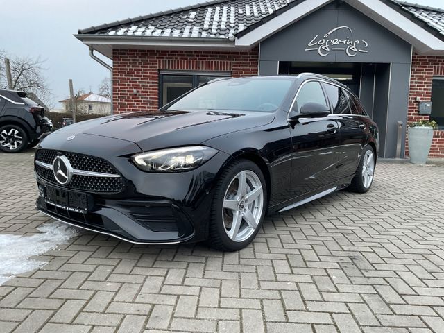 Mercedes-Benz C 220 d T Autom,AMG,AHK,LED,Distronic,Kamera
