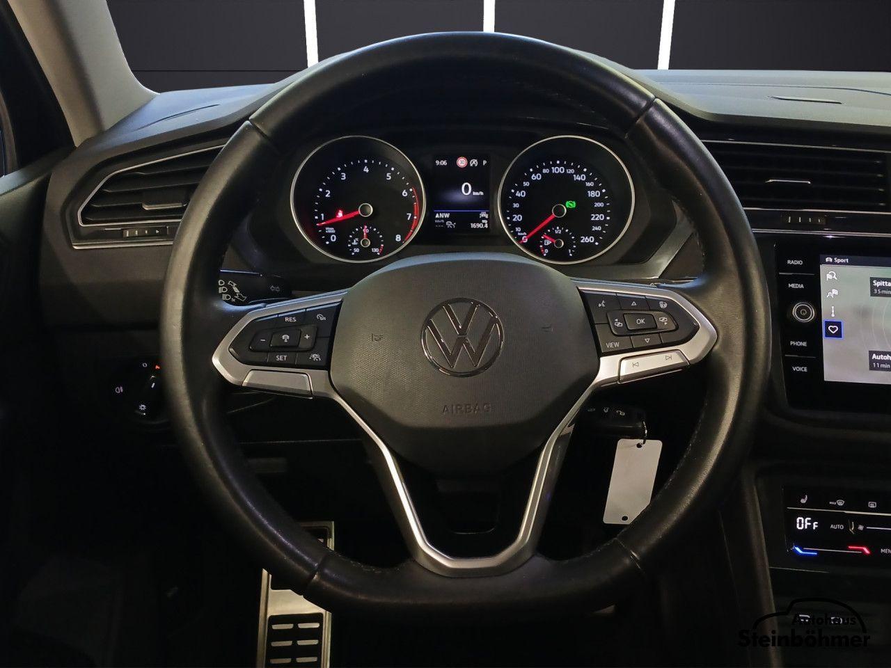 Volkswagen Tiguan Active 1.5TSI DSG Navi LED RearView Klima, миниатюра 17