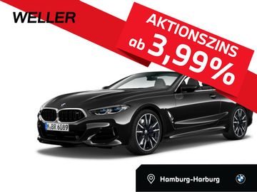 BMW Leasingangebot: BMW M850i xDr Cabrio Laser,Multisi,Leas.o.Anz.749,-
