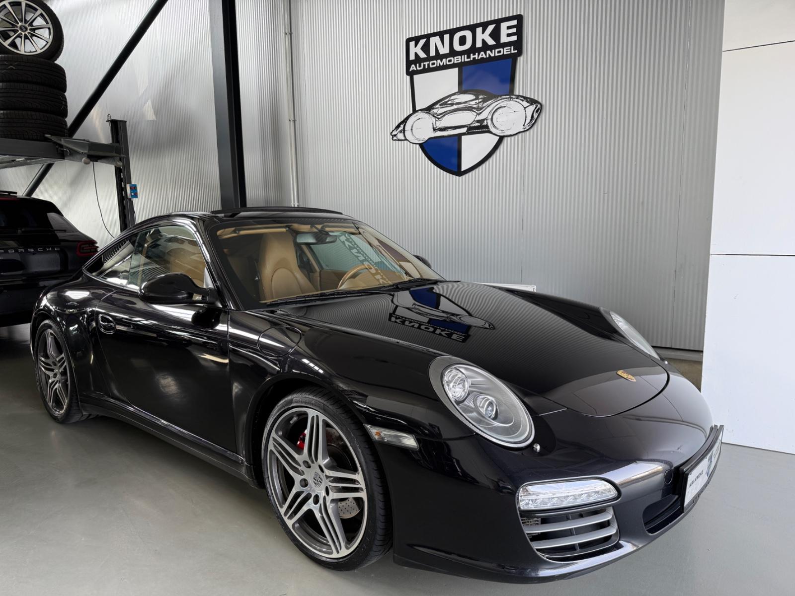 Porsche 997 Targa 4S ,PZ-Scheckh. BOSE Sport Chrono