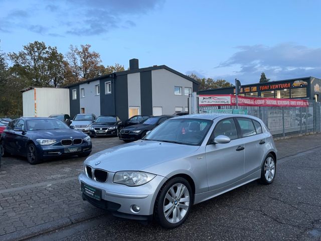 BMW 116 Baureihe 1 Lim. TÜV NEU Garantie