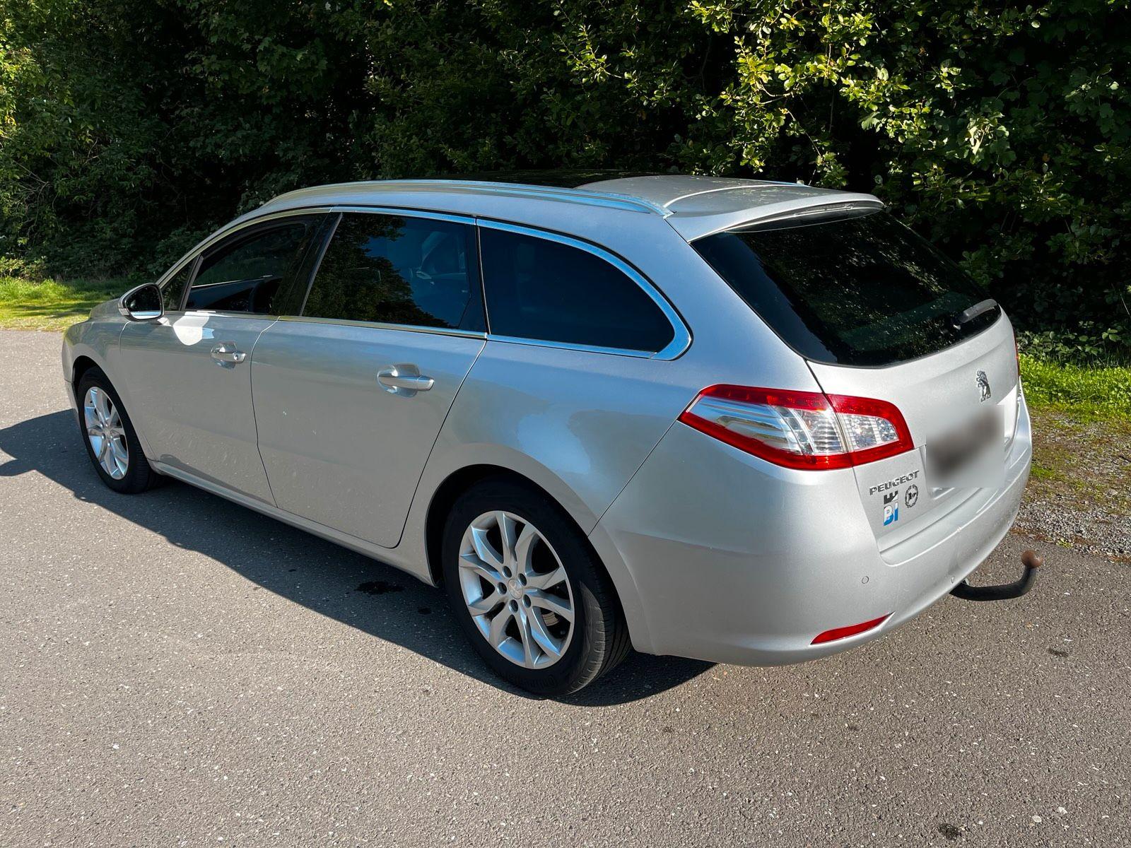 Peugeot 508 2014 — photo 11