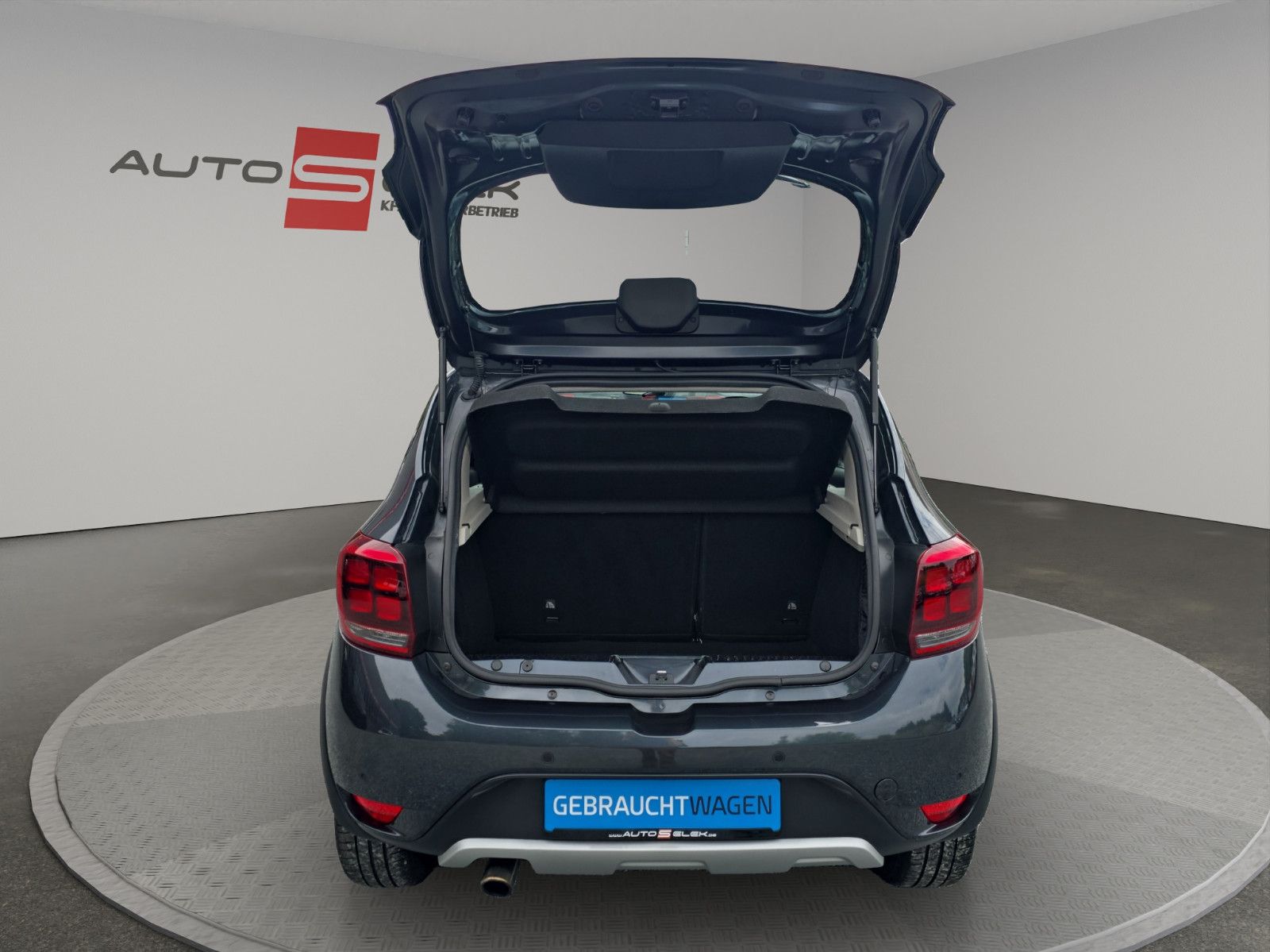 Fahrzeugabbildung Dacia Sandero II Stepway Prestige Kamera Navi Media