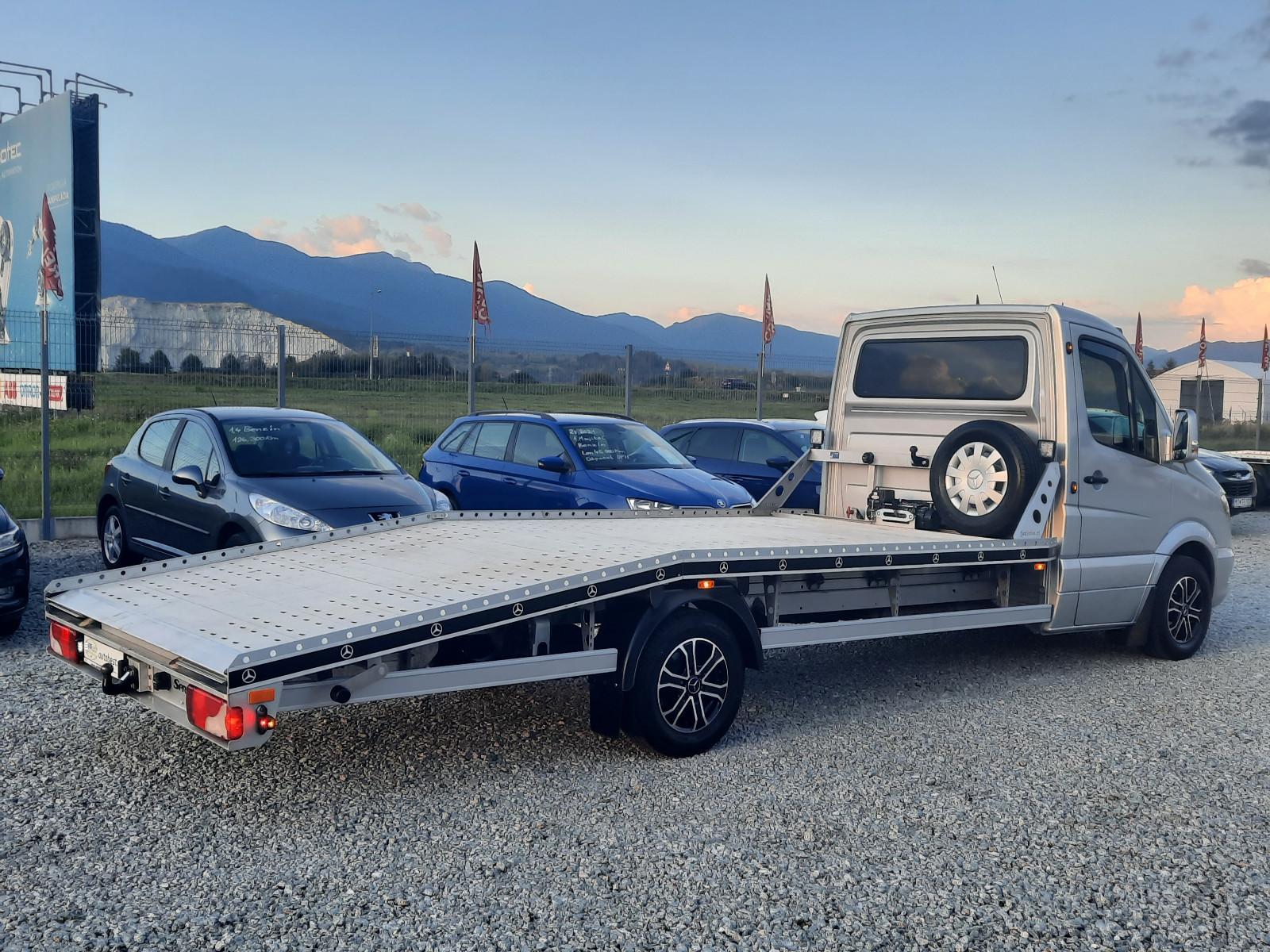 Mercedes-Benz Sprinter 319 CDI 3,0 V6 manual - Abschleppwagen