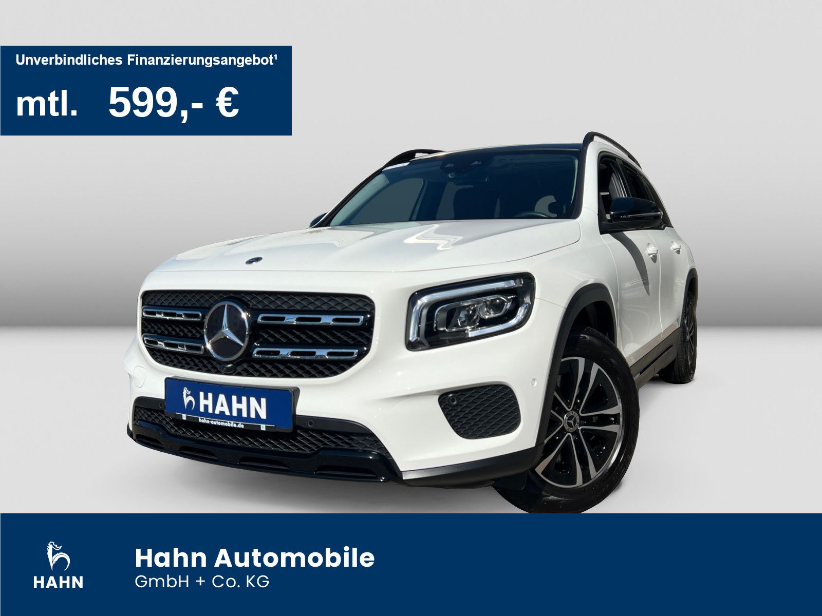 MERCEDES-BENZ GLB 250 Progressive LED AHK PDC Navi V-Cockpit