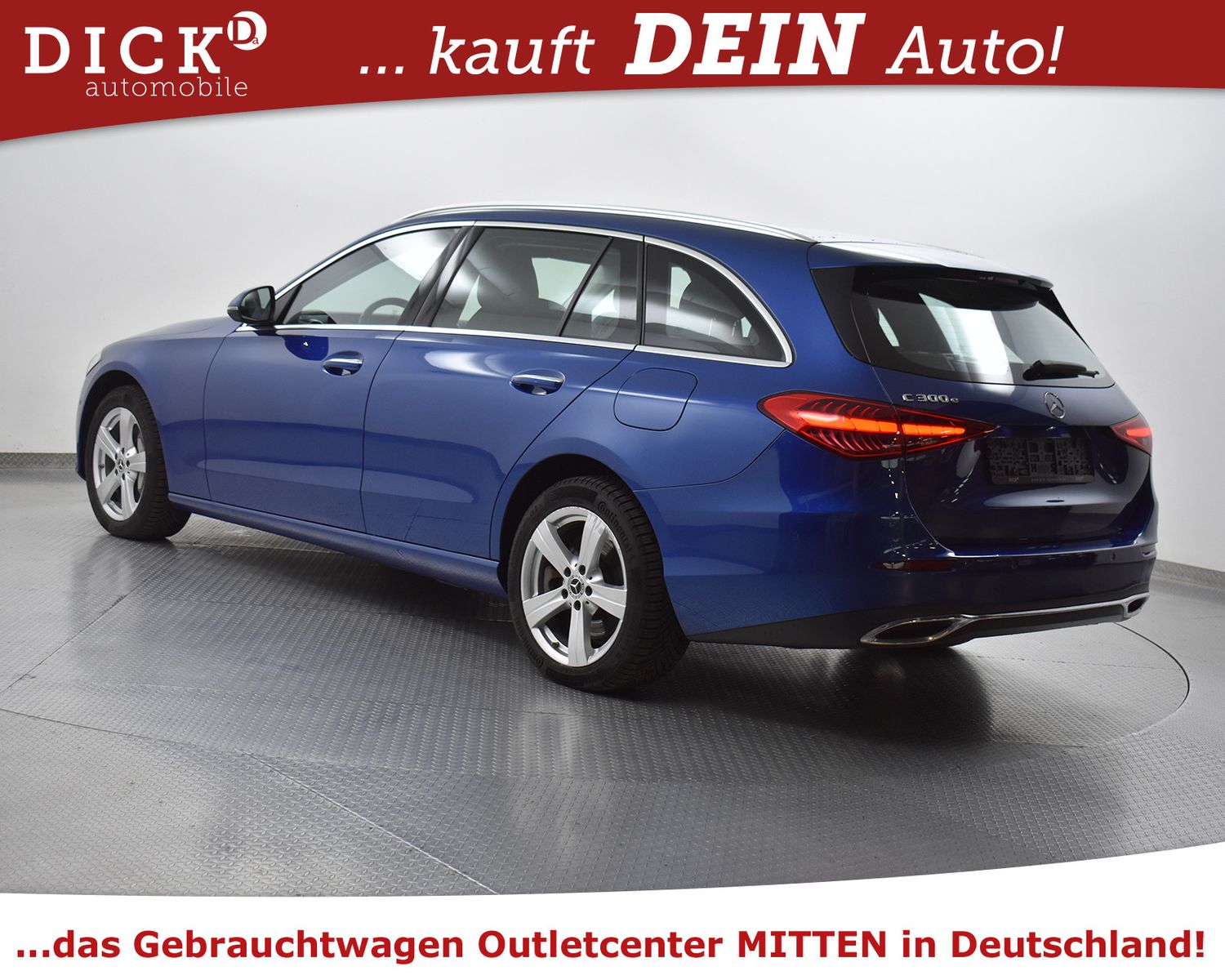 MERCEDES-BENZ C300e Avantg NAVI+KAM+STDHZ+LED+AHK+VIRTU+ADVENC - Image 4