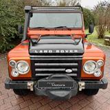 Land Rover Defender 110 SW Fire Limited Edition - gebrauchte Land Rover Defender aus dem Jahr 2009