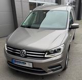 Volkswagen Caddy Maxi Highline - : Beige, Beheizbare Frontscheibe