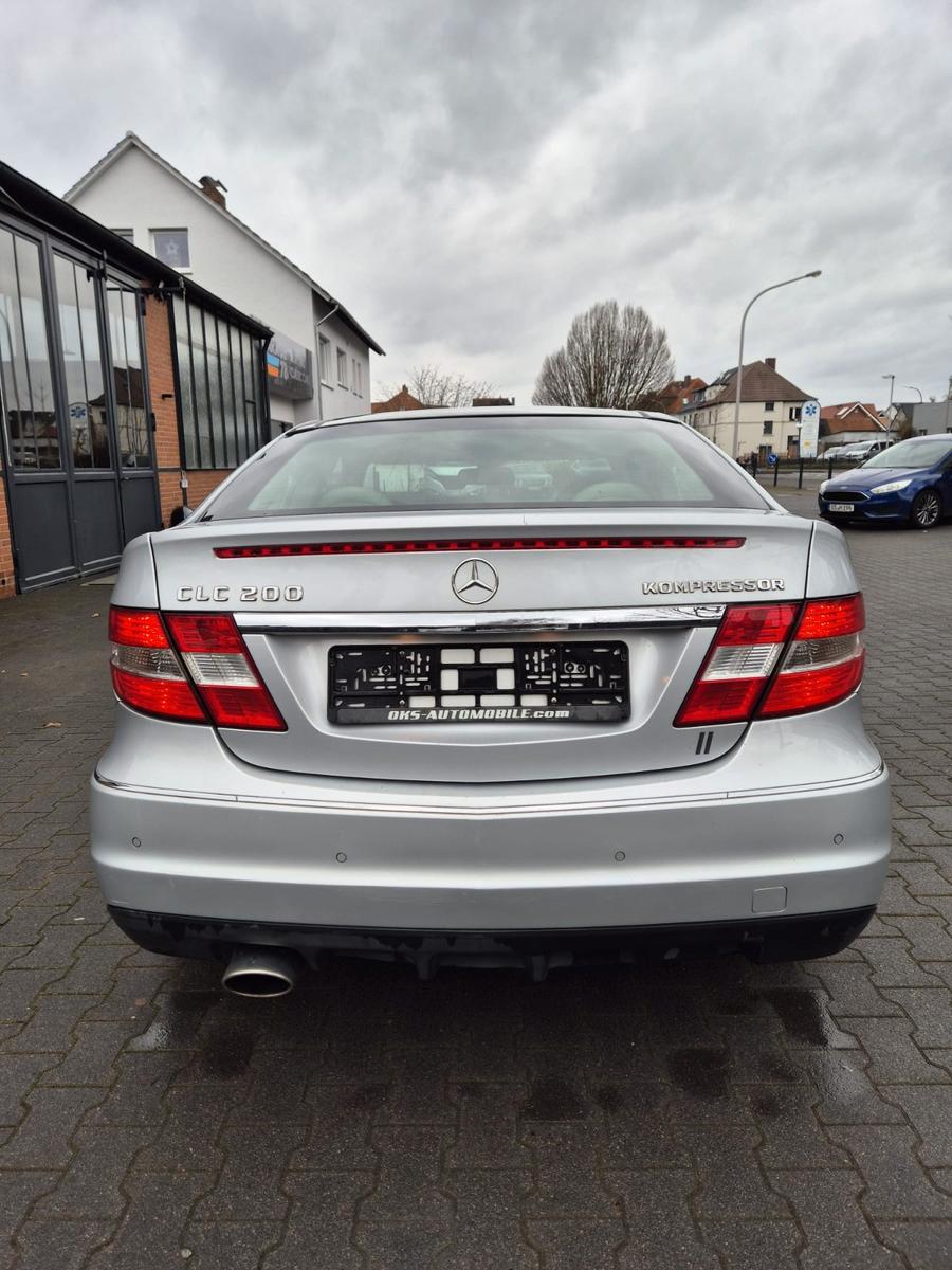 Mercedes-Benz CLC 200 Kompressor Automatik  TÜV