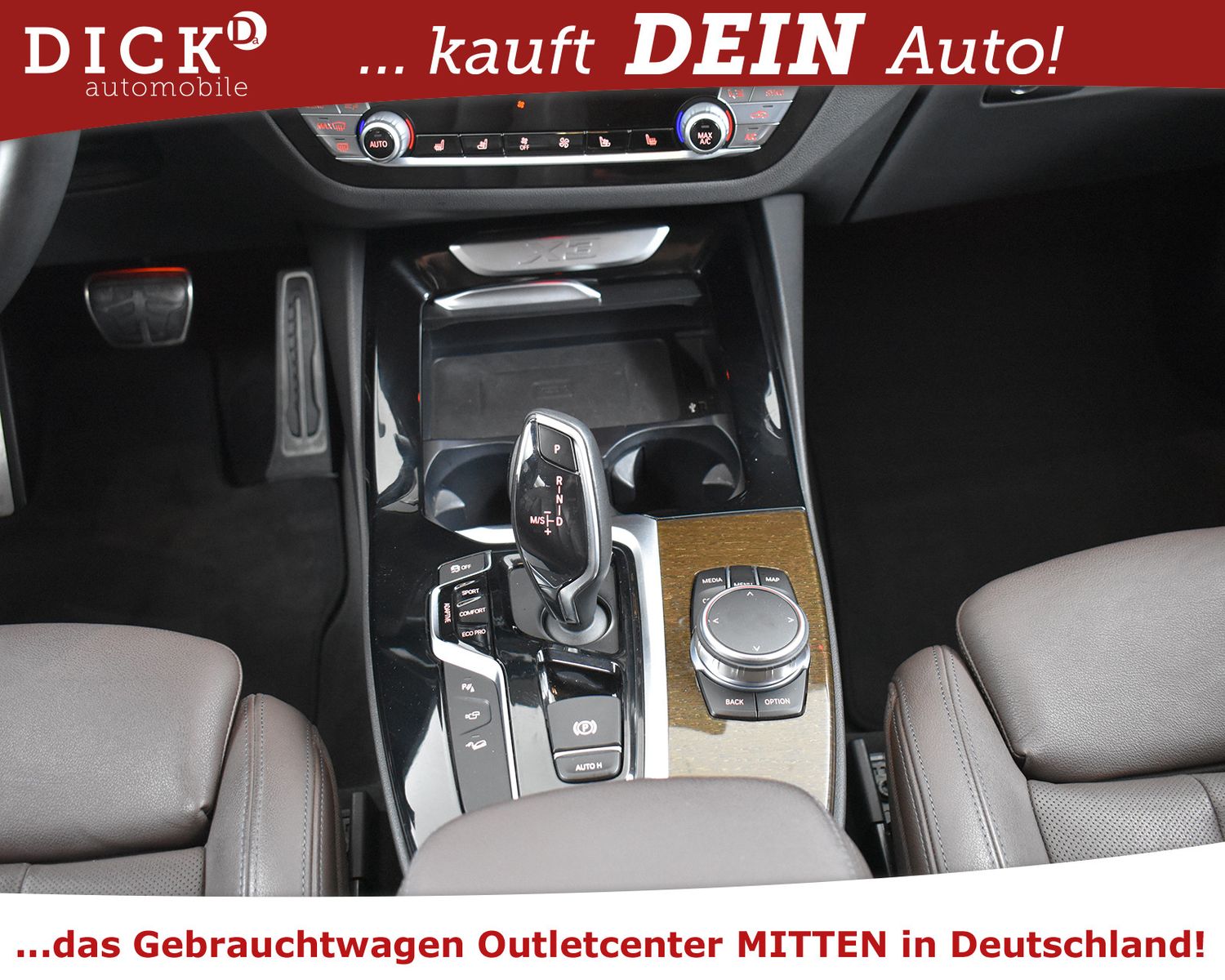 BMW X3 30d M Sport/PAKET+PANO+STANDHZ+MEMO+360°+VOLL - Image 16