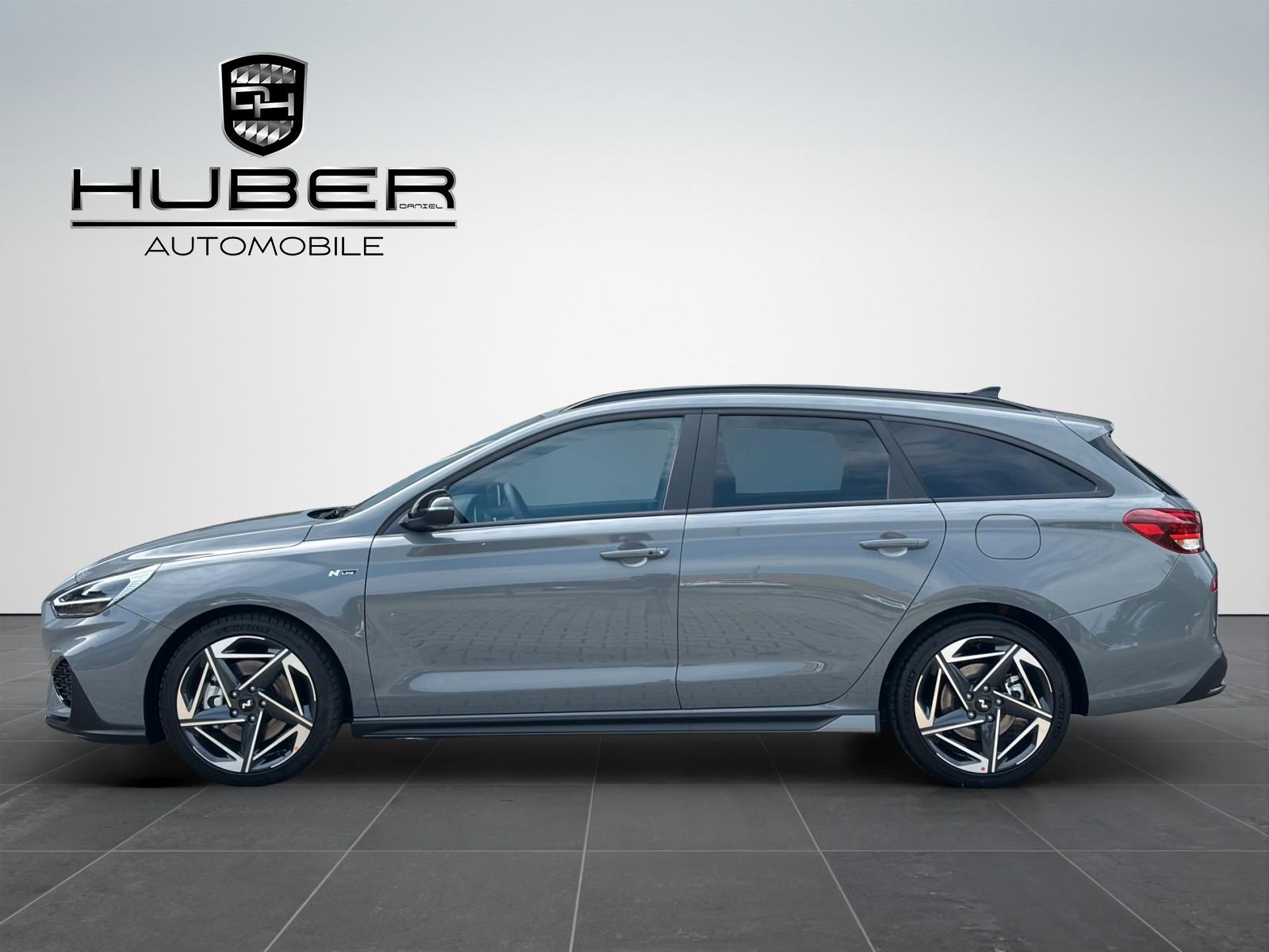 Hyundai i30 Kombi 1.6 T-GDI DCT N Line NAVI TEMPO WINTER