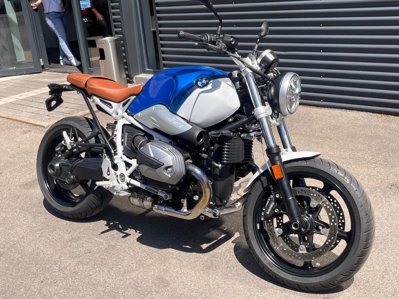BMW R nine T Pure * Option 719* NEUWERTIG* Akrapovic