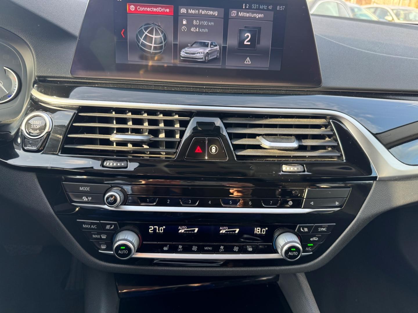 BMW 520 i Sport Line Touring Park-Assistent Luftfede, миниатюра 20