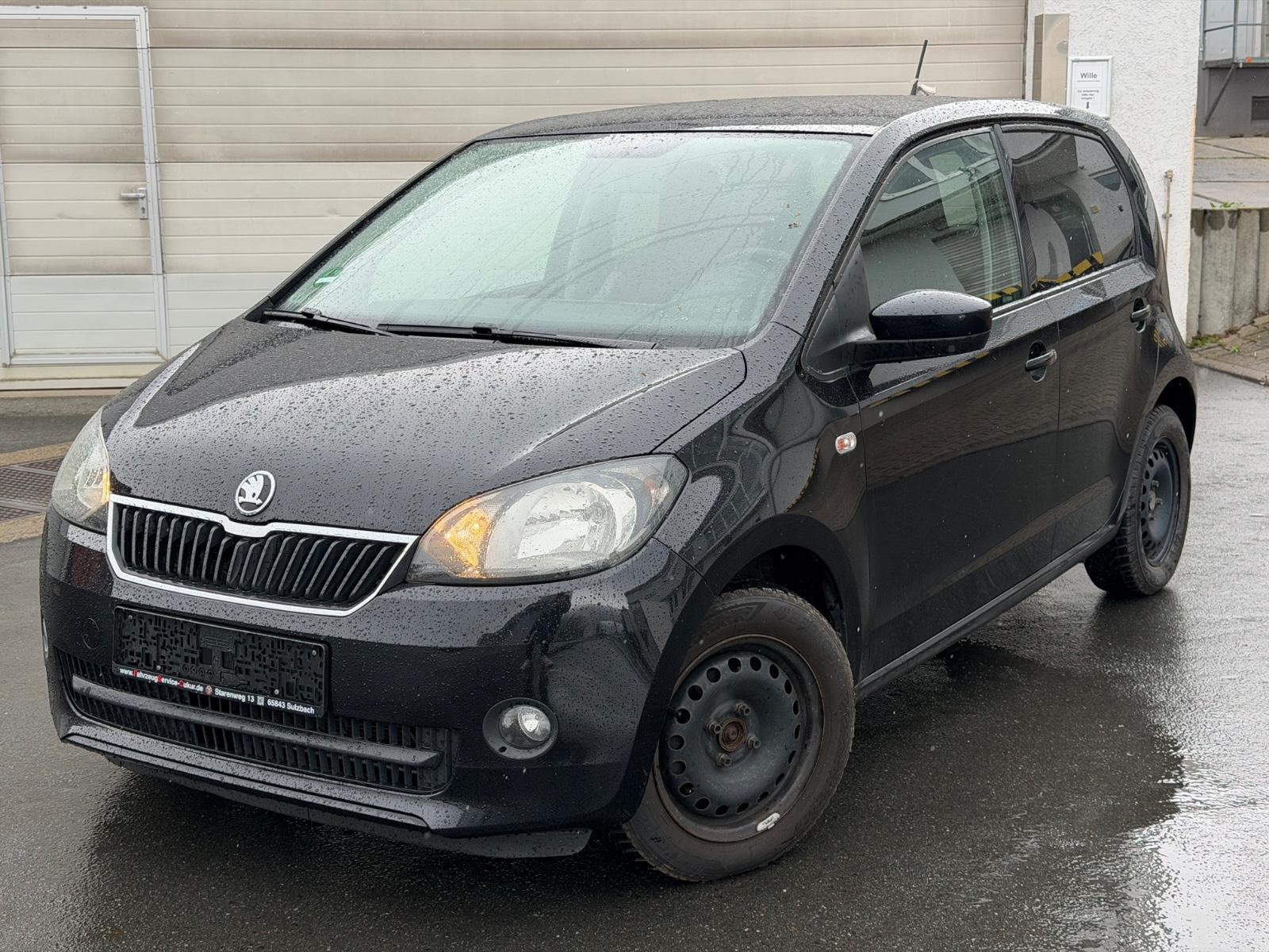 Skoda Citigo Style *Automatik*Sitzheiz.*Klima*Radio*