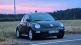 Volkswagen VW New Beetle, Bj. 99, schwarz, 147tkm, fr... - VW New Beetle von 1999