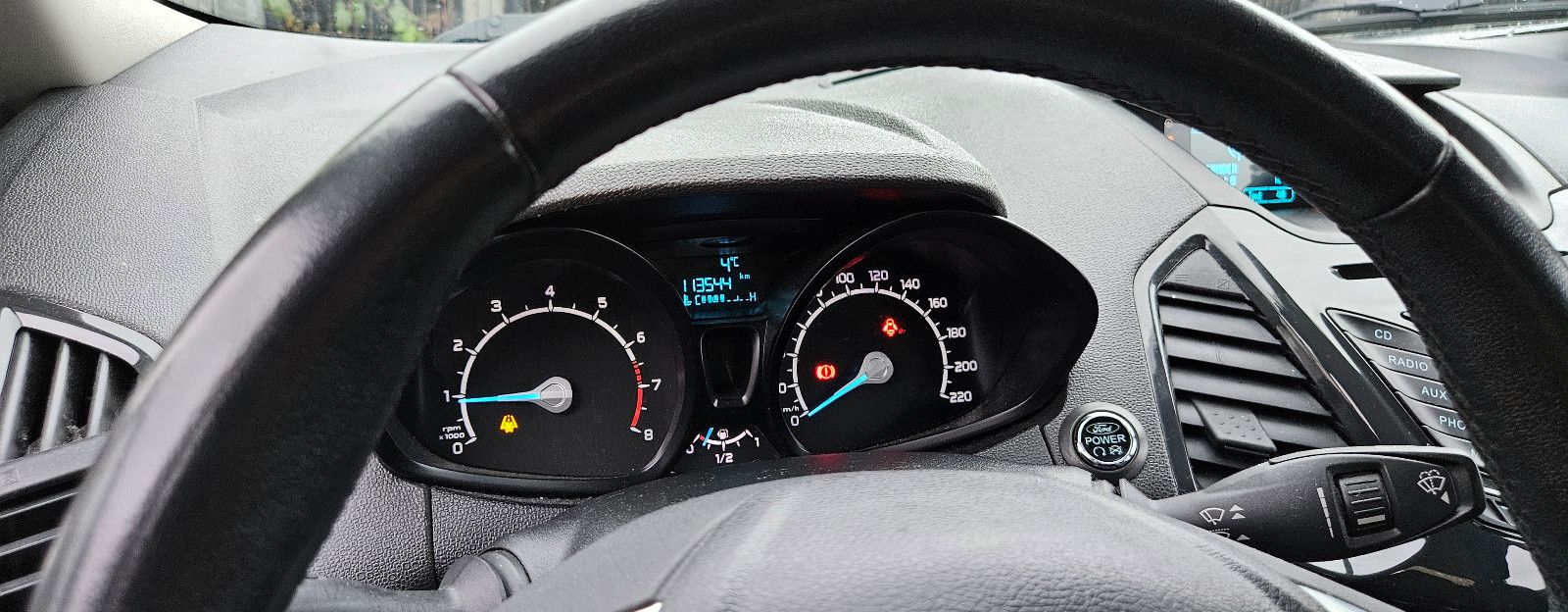 FORD EcoSport Titanium Leder *TURBO PFEIFT* KeylessGO