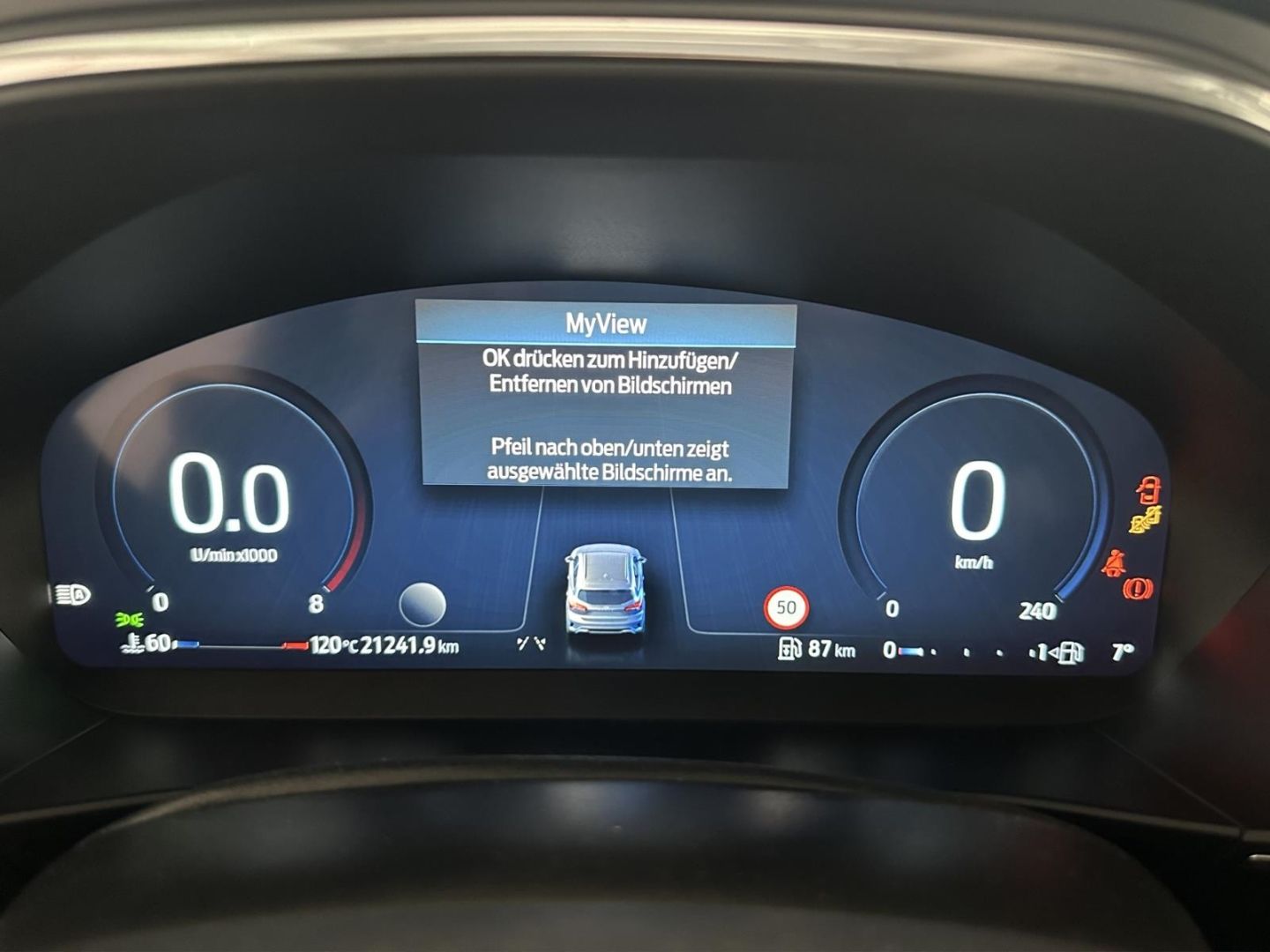 Fahrzeugabbildung Ford Focus Turnier Titanium X Navi LED ACC El. Heckkl