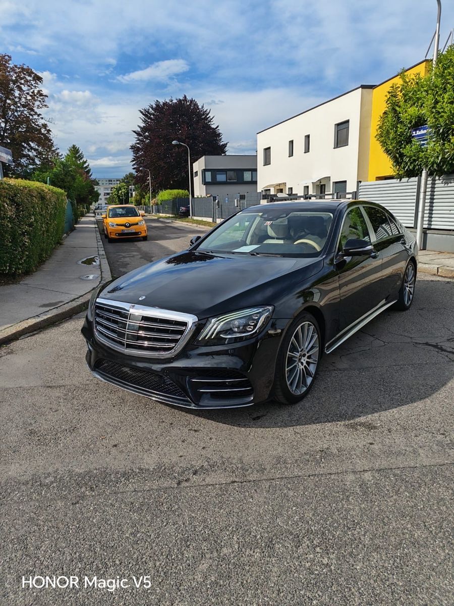 MERCEDES-BENZ S 350 d 4MATIC L
