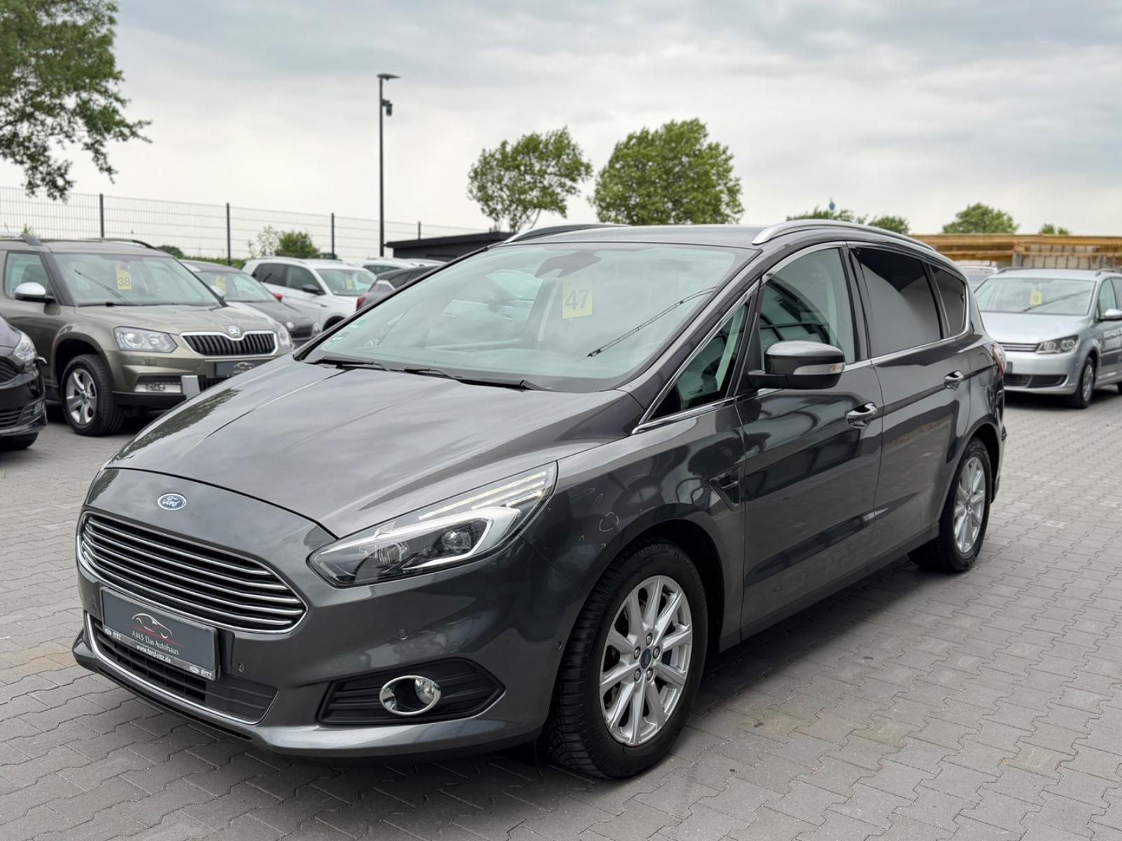 Ford S-MAX 2.0 SCTi Titanium Keyless Xenon 1.Hand