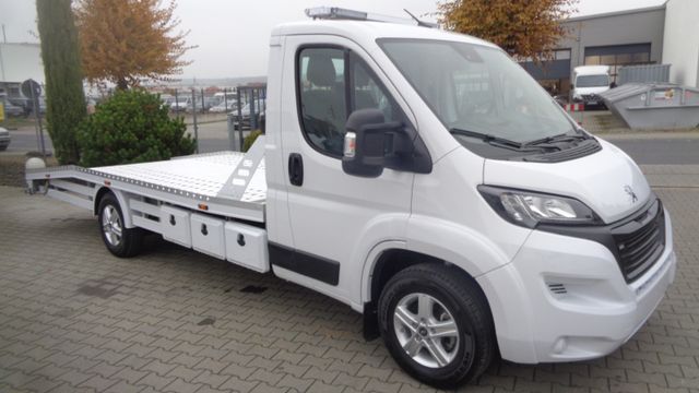 Peugeot Boxer 165 HDI  Autotransporter XXL/Klima/NEU