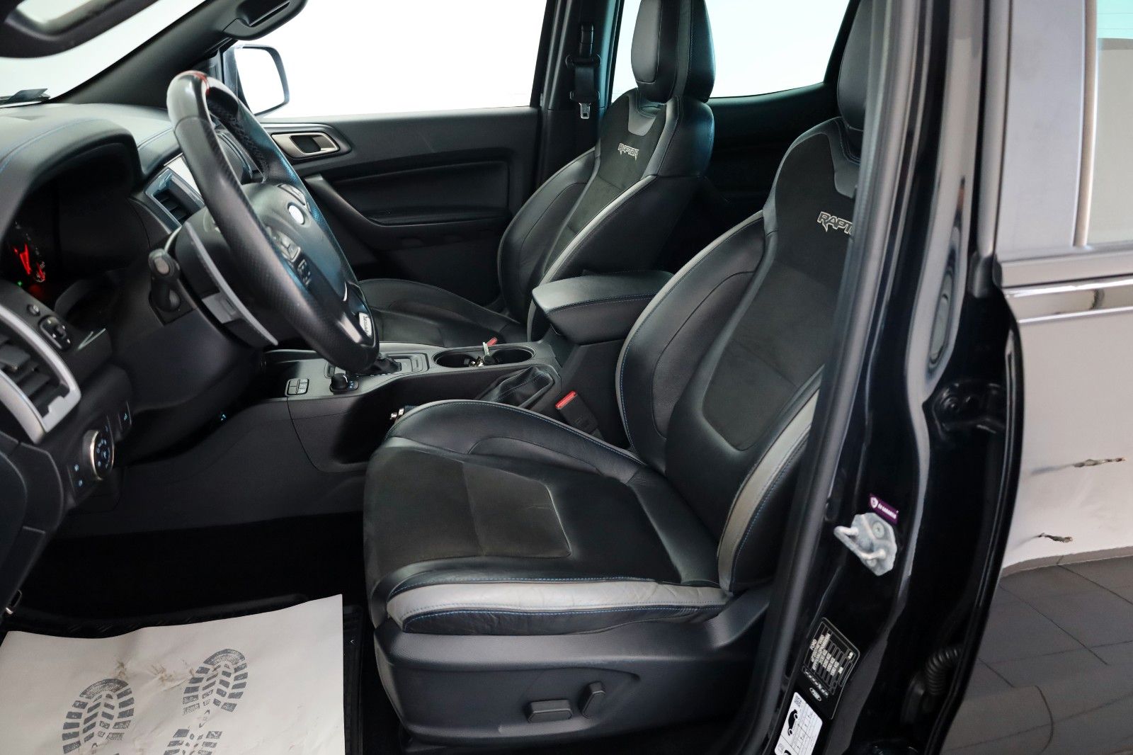 Fahrzeugabbildung Ford Ranger Raptor 4x4,Leder,Navi,CarPlay,Rolo, AHK