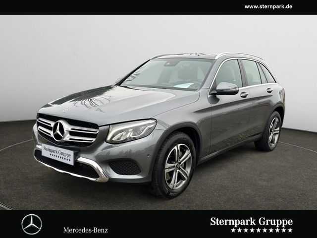 Mercedes-Benz GLC 220d Exclusive 4M PSD*AHK*TOTW.*LED*8-Fach*