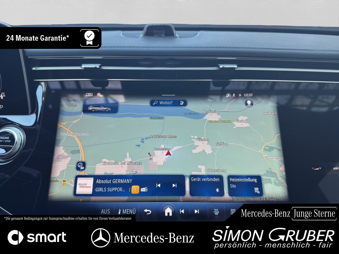 Fahrzeugabbildung Mercedes-Benz E 53 T Hybrid 4M+ AMG Dyn+ Perfo Sitz Driver`s