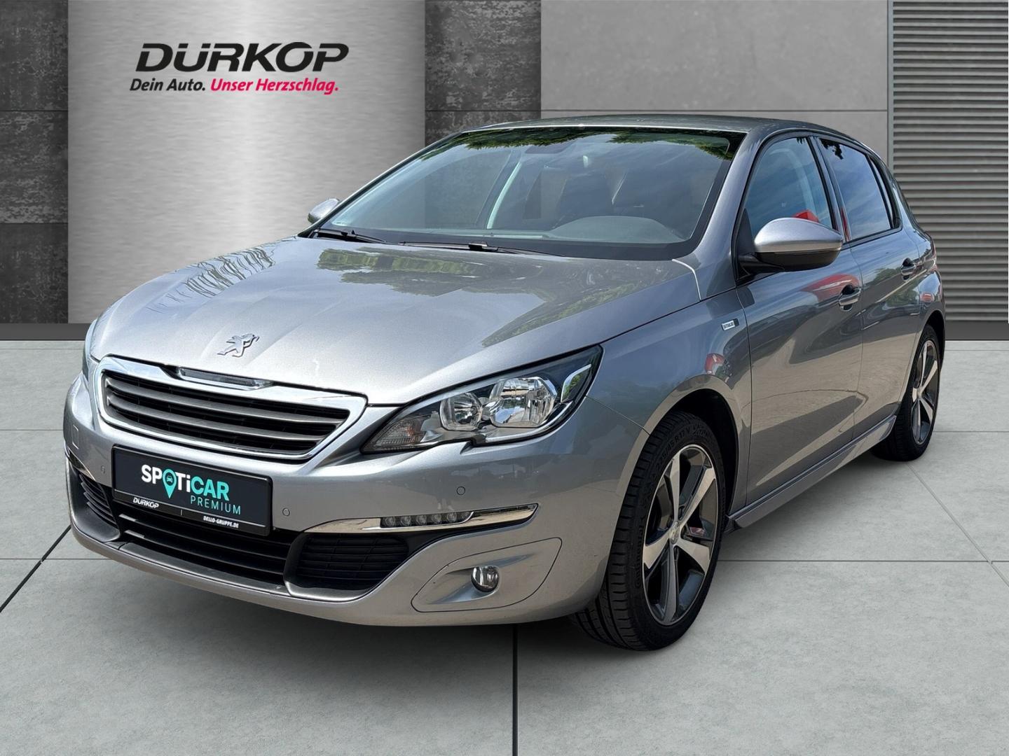 Peugeot 308 Style 1.2 Pure Tech 2-Zonen-Klimaautom SHZ R
