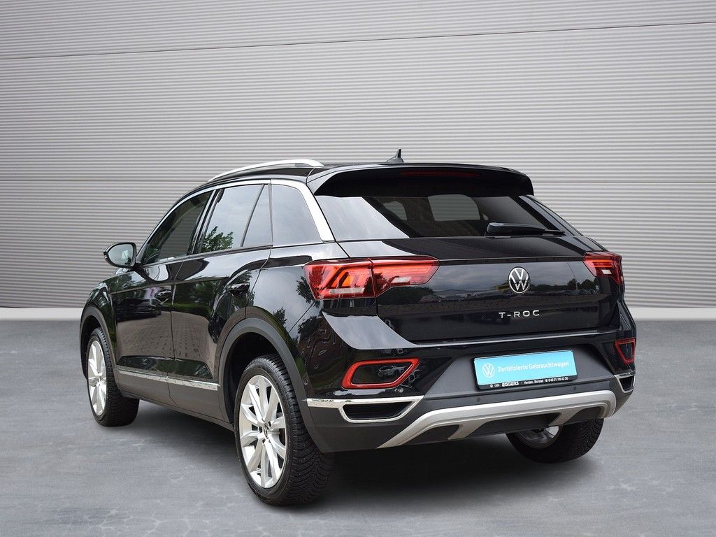 Volkswagen T-Roc TDI 2.0 DSG Style LED AHK RüKam Navi ACC foto 3