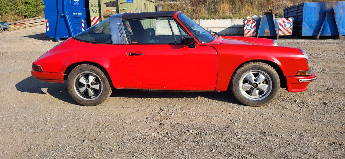 Porsche 911 targa 2,2S Restaurationsobjekt deutsch