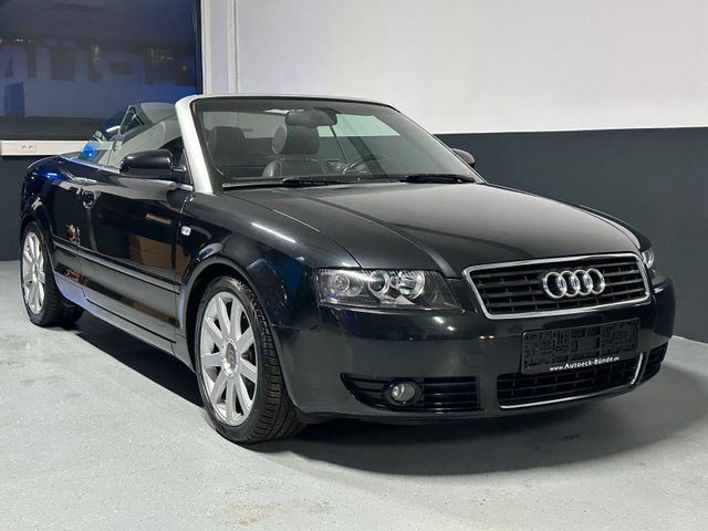 Audi A4 Cabrio 1.8T 18Zoll Bose Audi exklu...