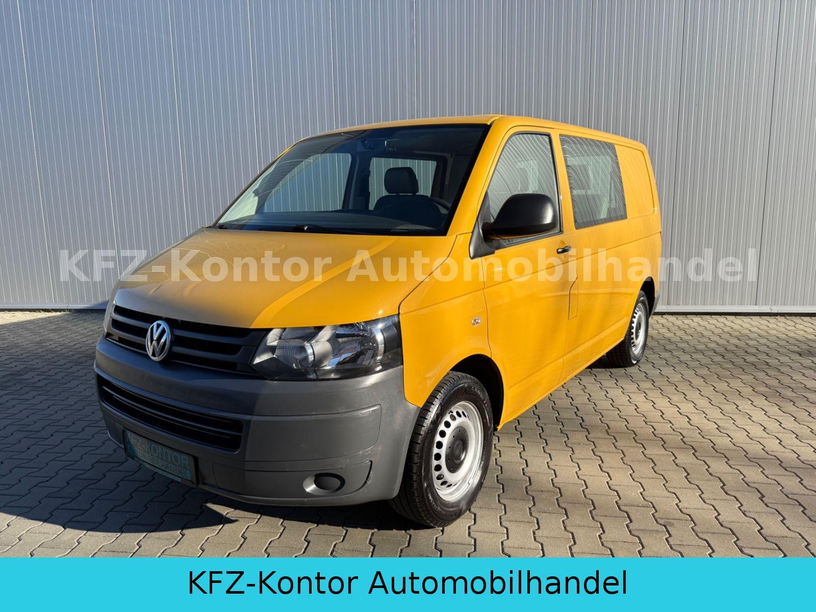 Volkswagen T5 2.0TDI Mixto  Standhzg.*KEIN POSTAUTO*