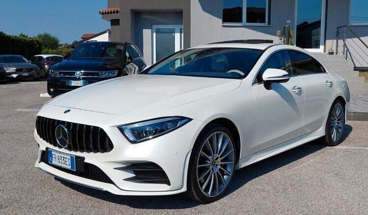 MERCEDES-BENZ Mercedes-benz CLS 350 d 4Matic Premium TETTO, BI
