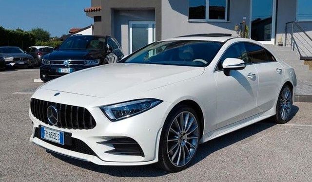 MERCEDES-BENZ Mercedes-benz CLS 350 d 4Matic Premium TETTO, BI