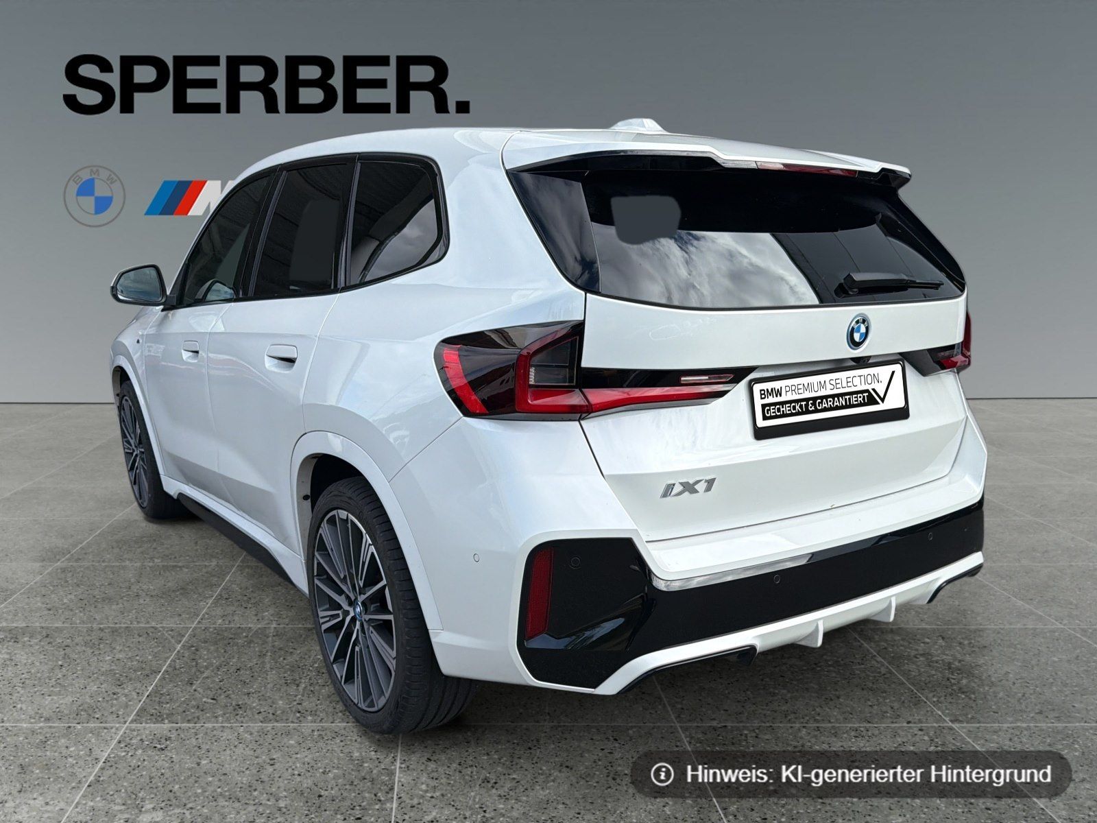 BMW iX1 xDrive30 M Sport Panorama AHK 20 Zoll Indivi foto 3