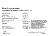 Audi Q4 45 e-tron advanced qu. *S line Int.*8-fach* - Audi Q4 e-tron F4