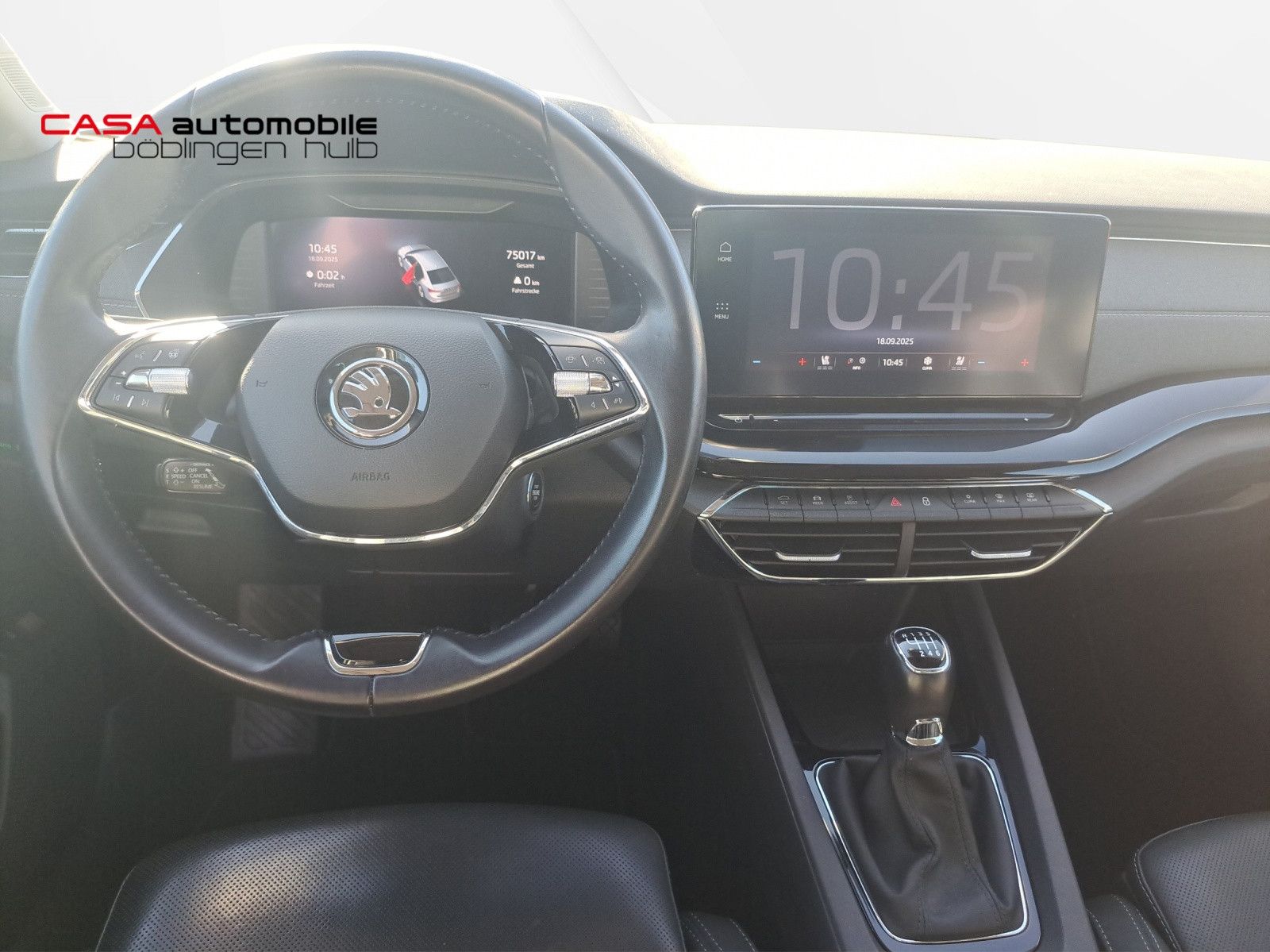 Octavia Lim. First Edition 1.5 TSI ACC DCC